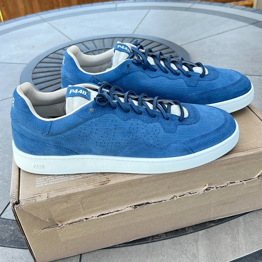 P448 Men’s Vert-Marine Tav-Blue